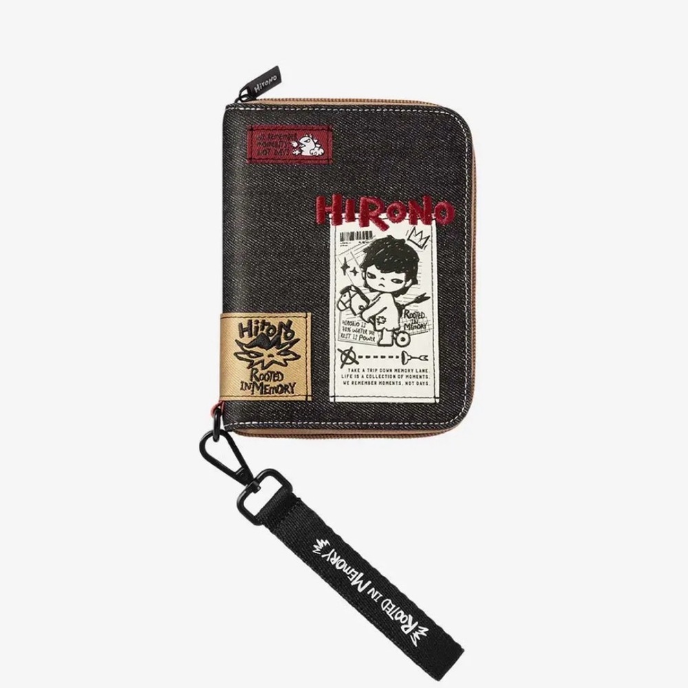 (Sealed) Authentic Hirono Passport Bag/Wallet